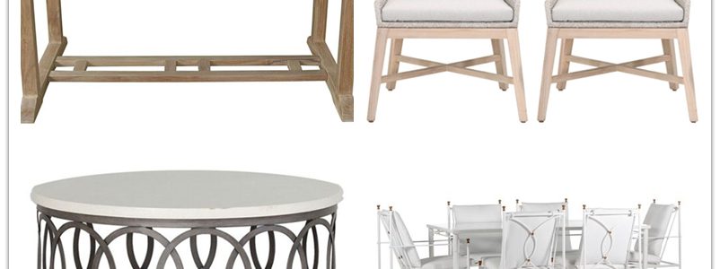 6 Dining Furniture that Enhances your Food