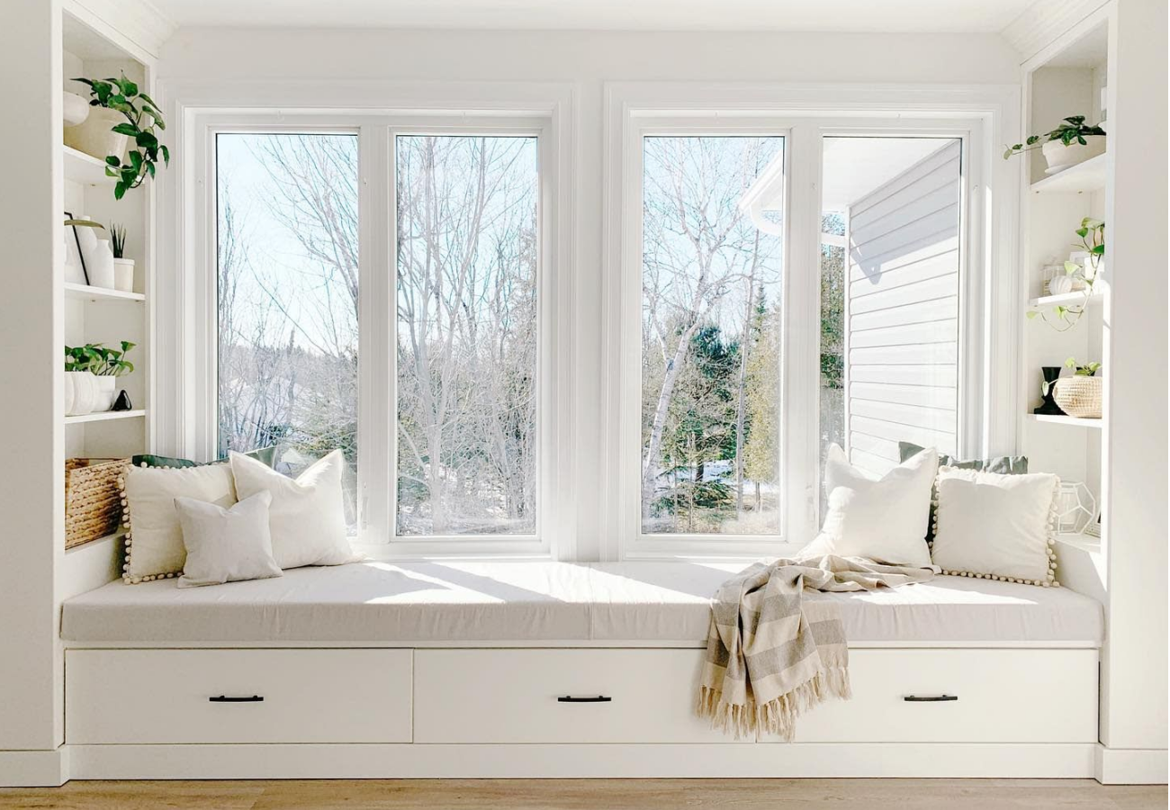 Benches With Storage Windows Give You A Different Home