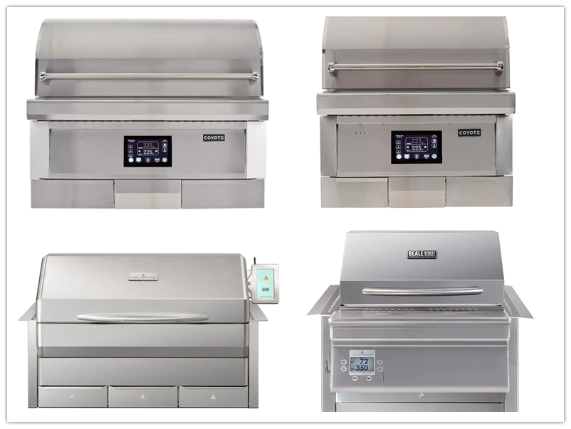 Built-In Pellet Grills That Will Up Your Grilling Game