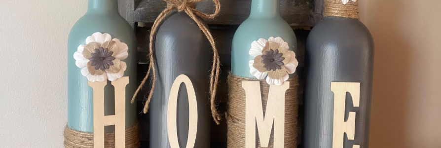 Glass Bottle DIY- Make Use Of Old And Useless Bottles For Home Decor