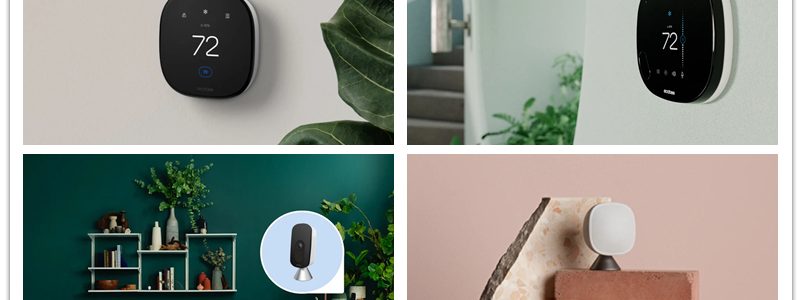 Top 7 Quality Thermostats, Cameras and Sensors That Work Together