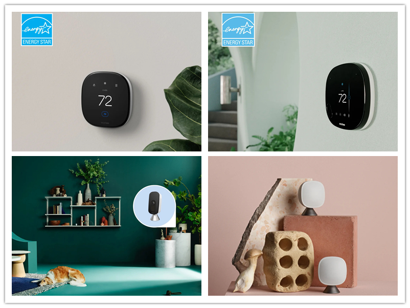Top 7 Quality Thermostats, Cameras and Sensors That Work Together