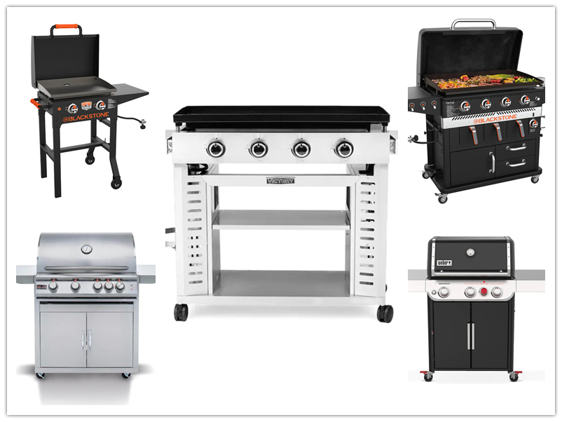 Top 8 Freestanding Gas Grills for Your Outdoor Cooking Needs
