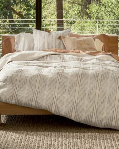 9. Morelia Organic Duvet Cover