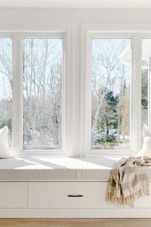 Benches With Storage Windows Give You A Different Home